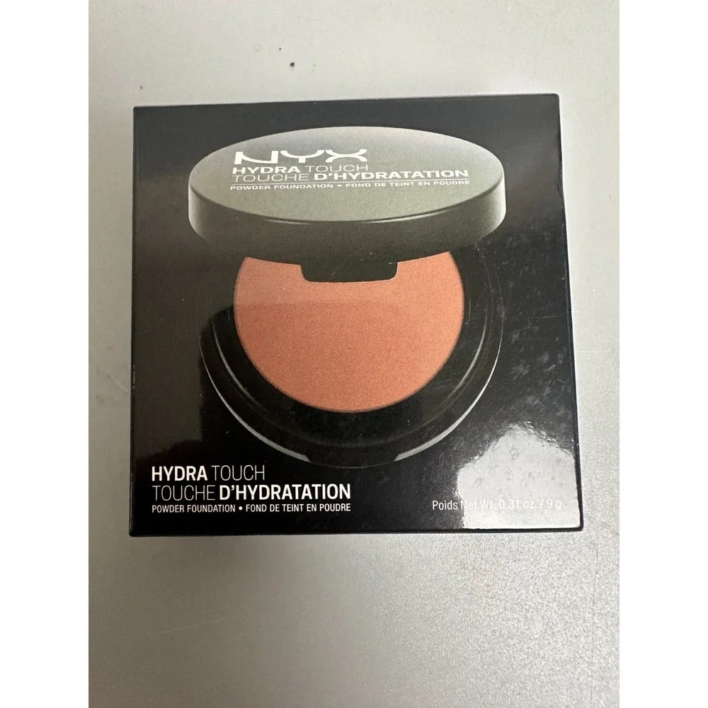 NYX Hydra Touch Powder Foundation Makeup HTPF 15‎ Cocoa beauty product
